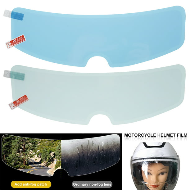Rainproof and Anti-Fog Film Lens Stickers Rainproof and Anti-Fog Film for Motorcycle Helmets General-Purpose Riding Helmet